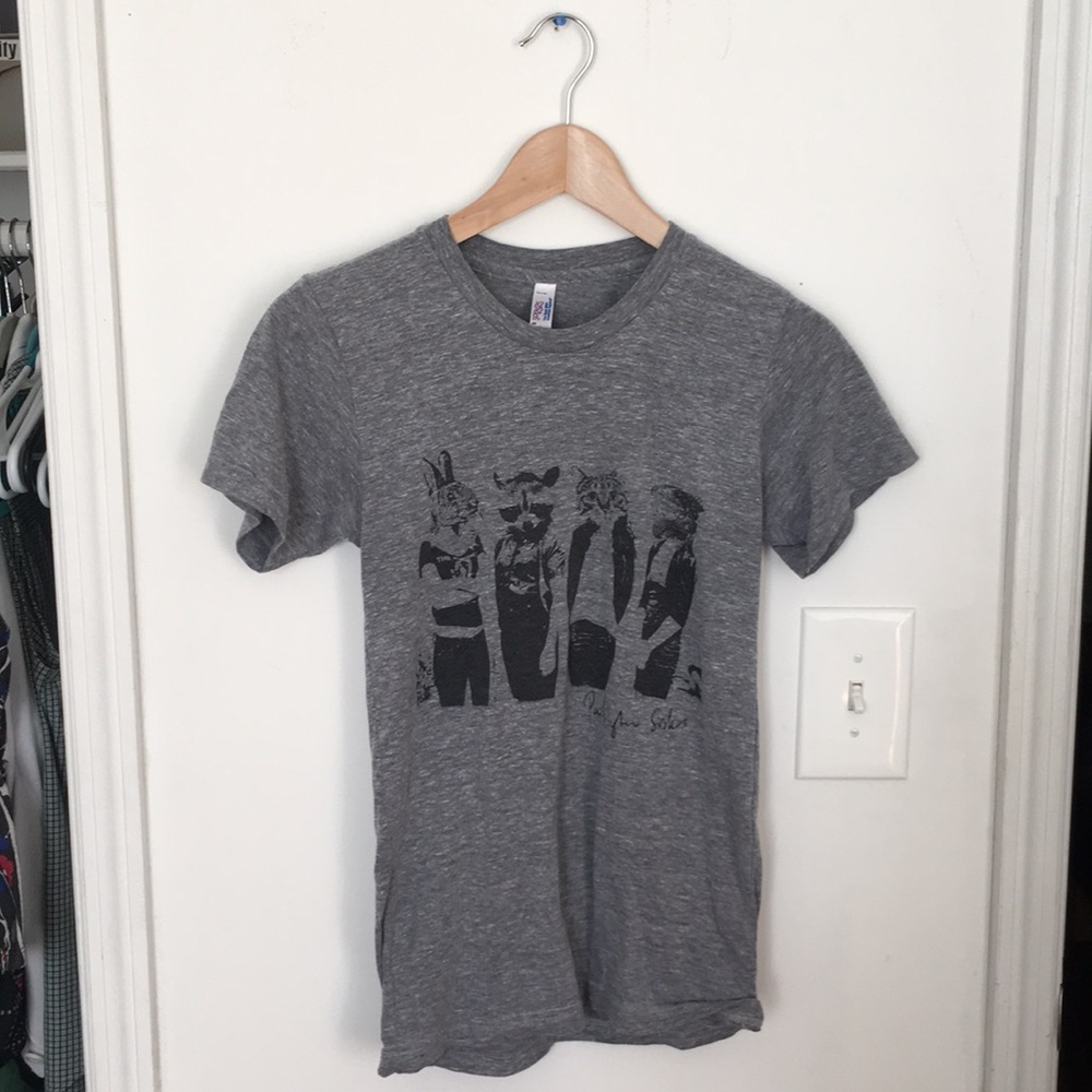 American Apparel Graphic Tee
